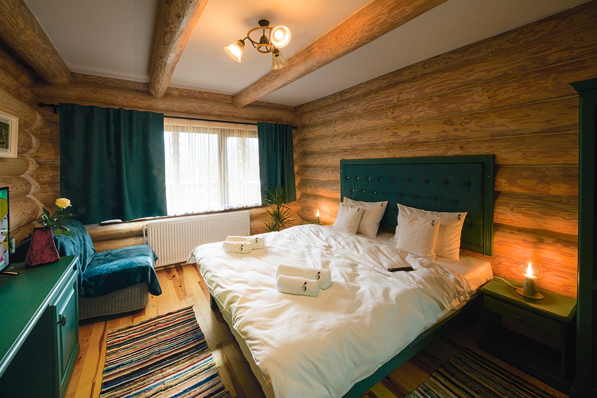 Camera la Pensiunea Casa Boiereasca Bucovina, Gura Humorului